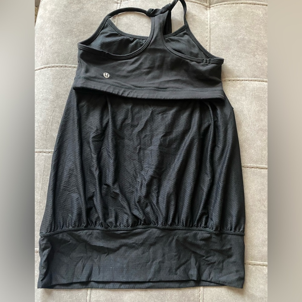 Lululemon built in bra tank